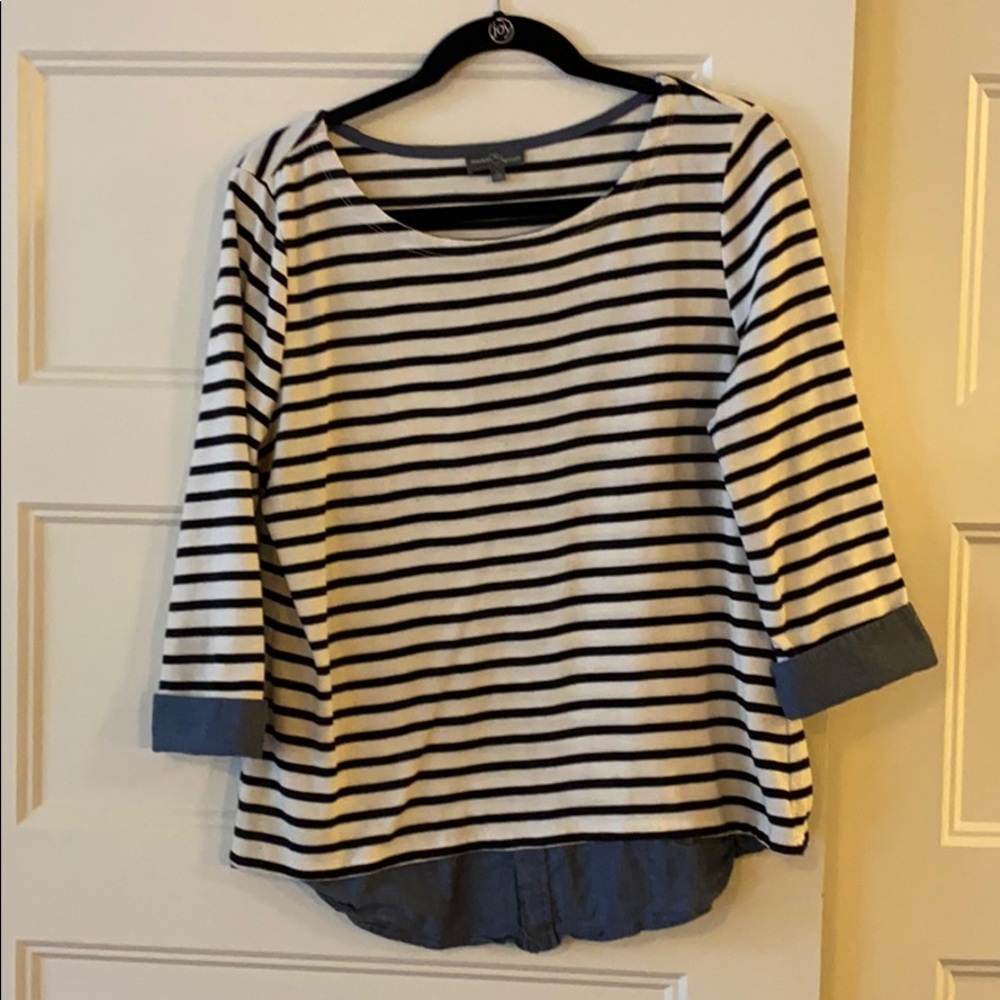 Striped sweater